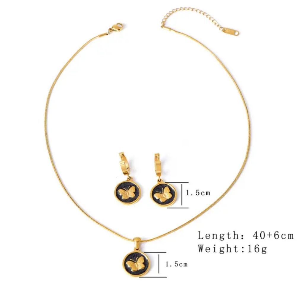 Blushfly Dreams Necklace
