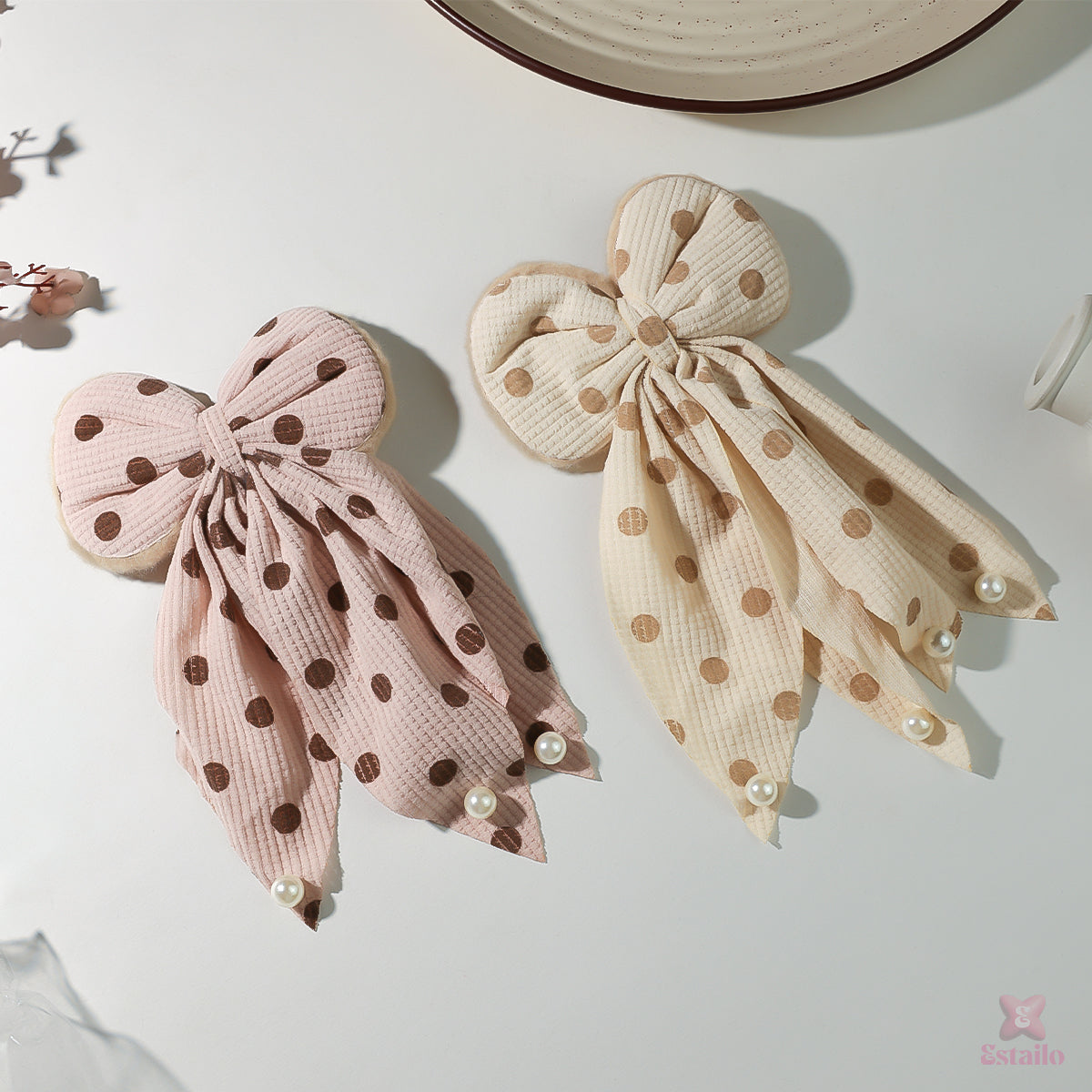 GeoPearl Bow Clip (pack of 1)