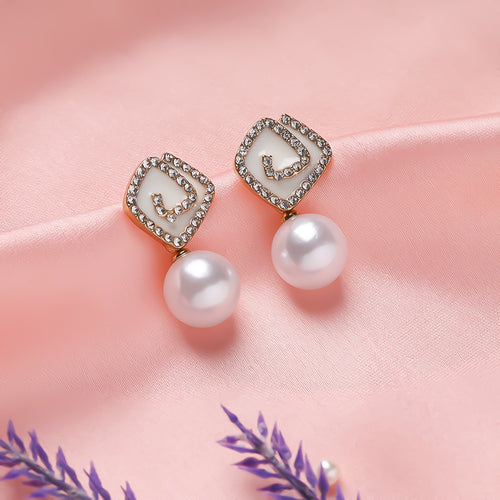 Pearl stone Elegance Earrings