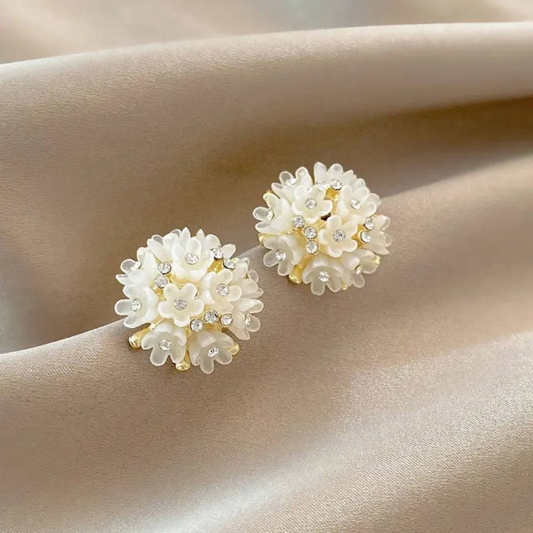 Sparkle Bloom Earrings