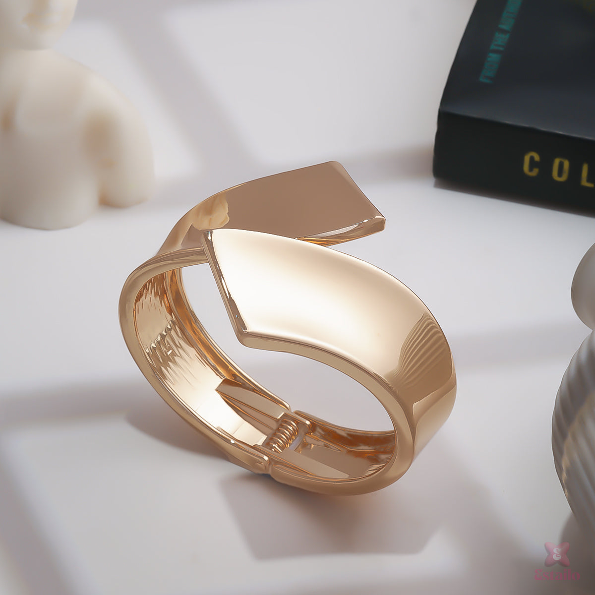 EdgeLuxe Cuff Bracelet