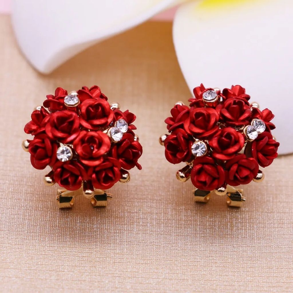 Eternal Rose Earrings