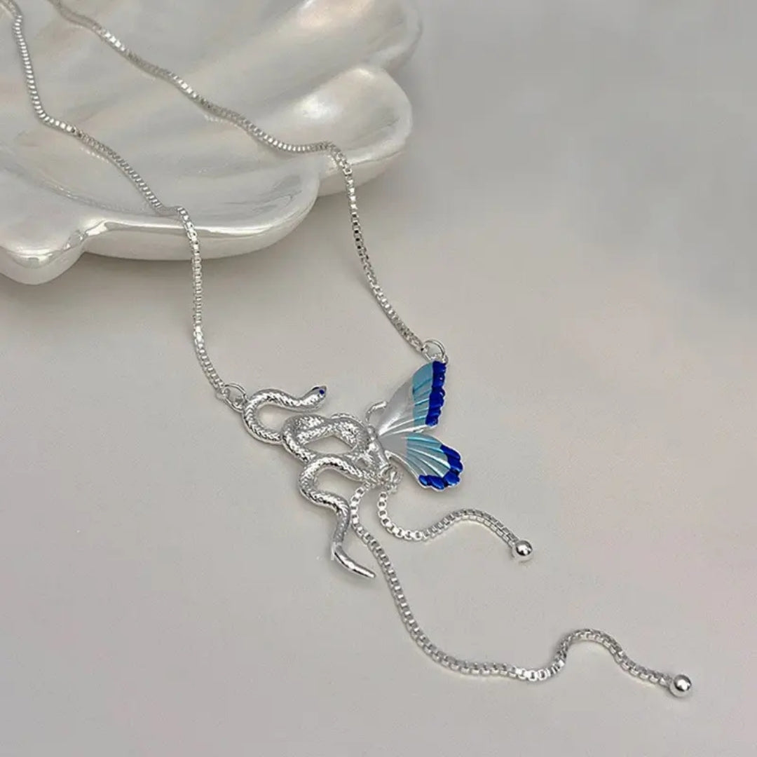 Wings Charm Necklace