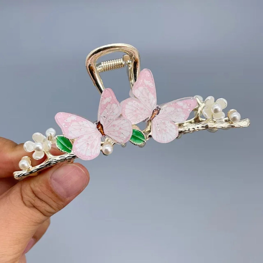 Fairy Garden Hair Claw