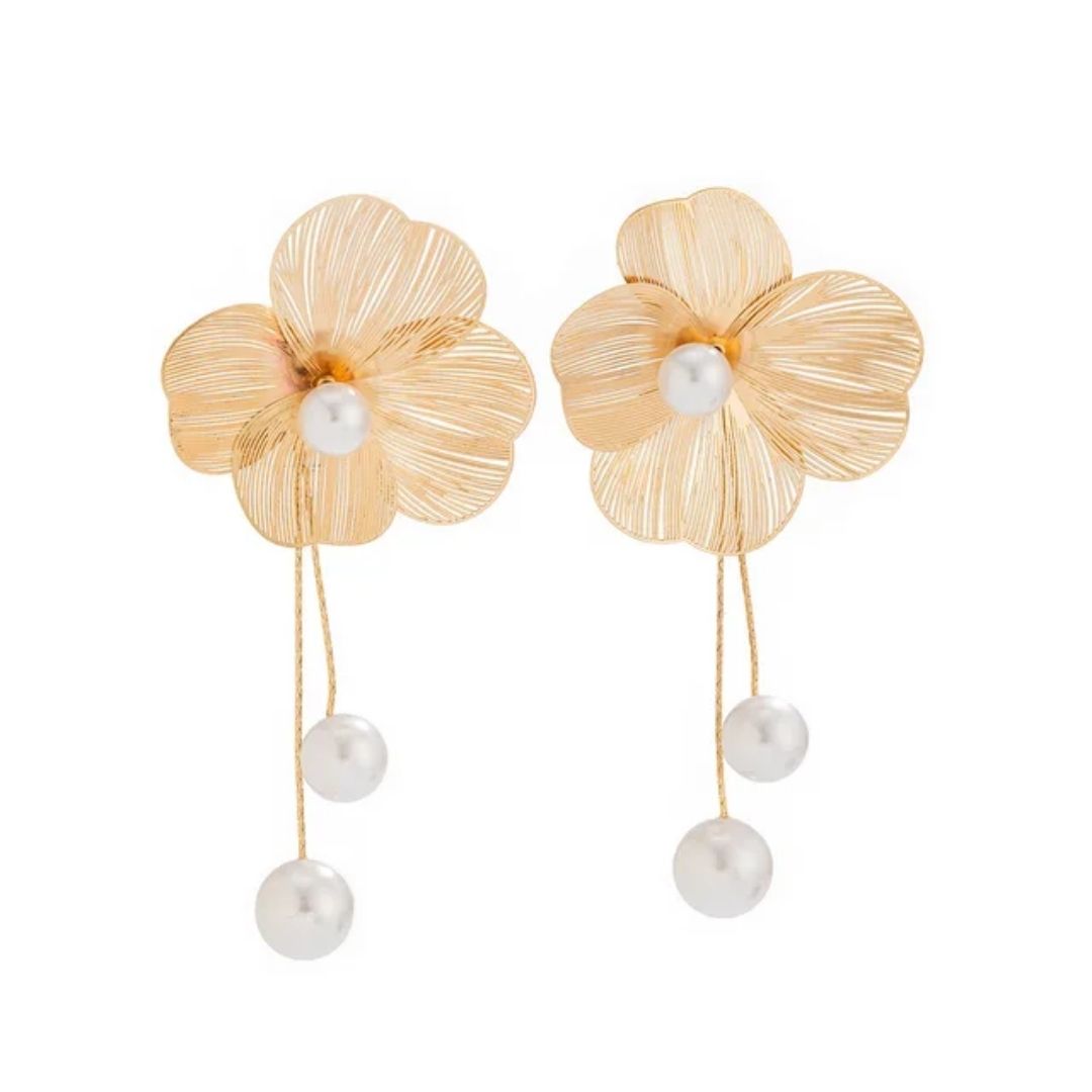 Blossom Drip Earring