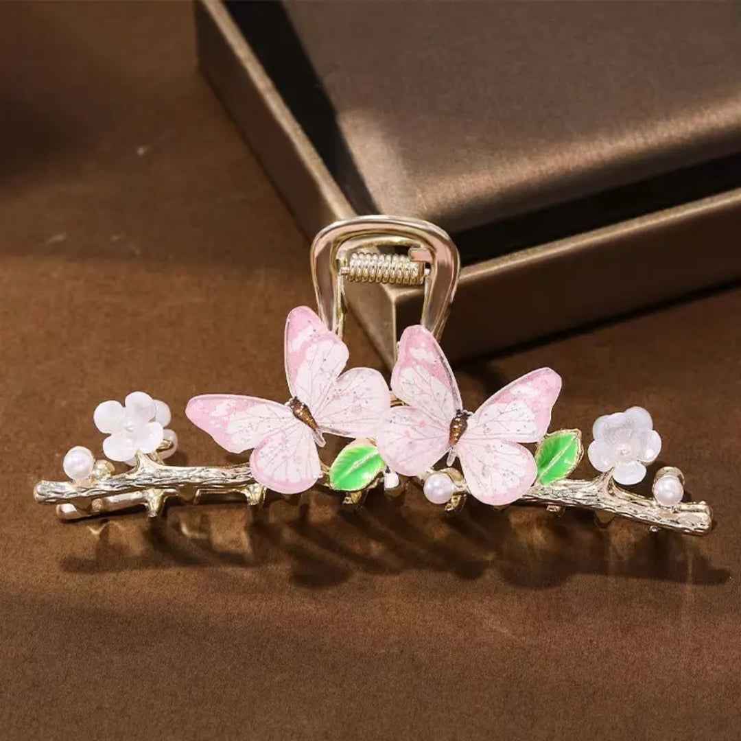 Fairy Garden Hair Claw