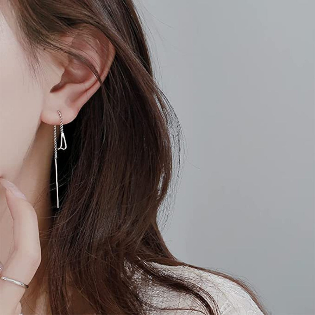 Gleaming Grace Drops Earrings