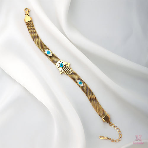 Dreamy Daze Hamsa Bracelet