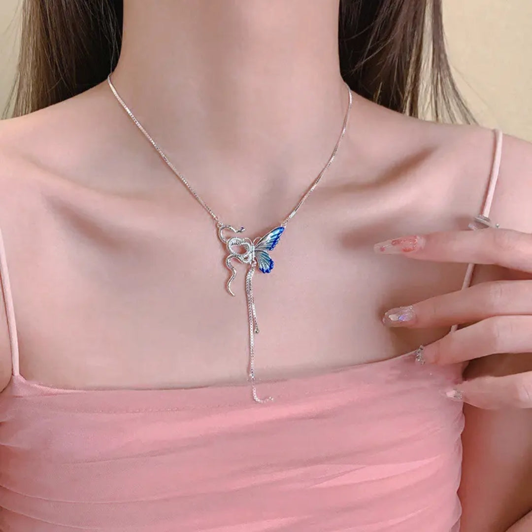 Wings Charm Necklace