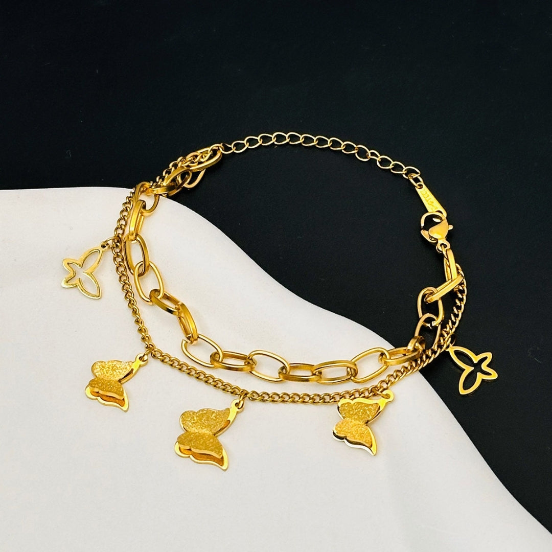 Monarch Charm Bracelet