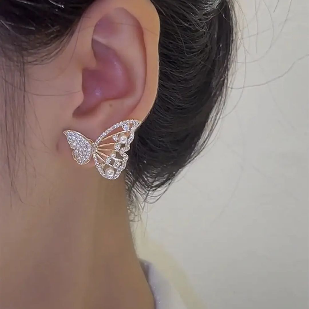 Fly High Butterfly Earrings