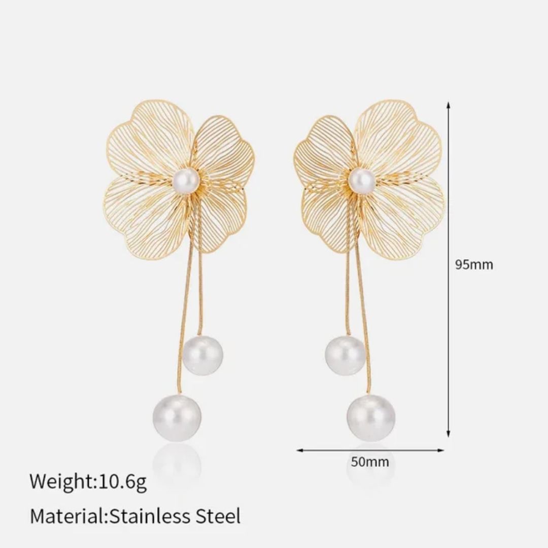 Blossom Drip Earring