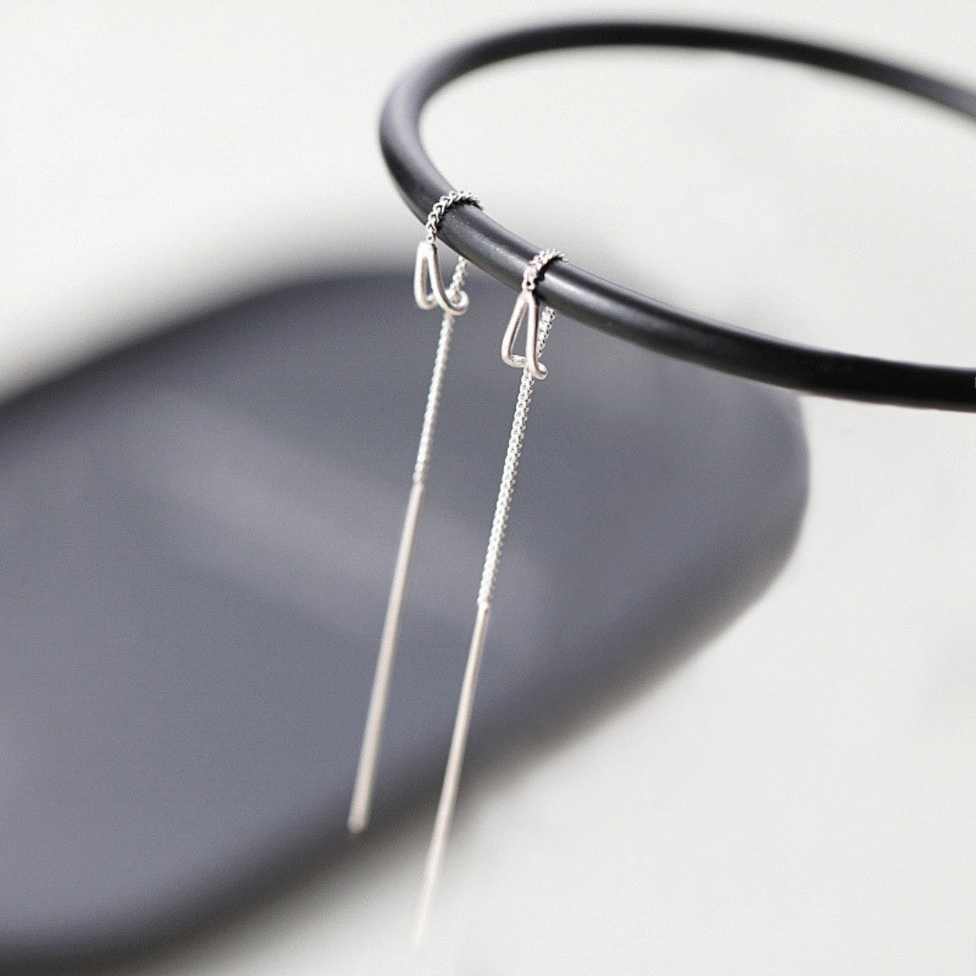 Gleaming Grace Drops Earrings