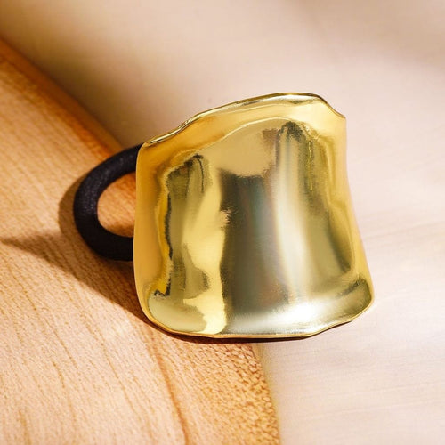 Lilac Swirl Scrunchie