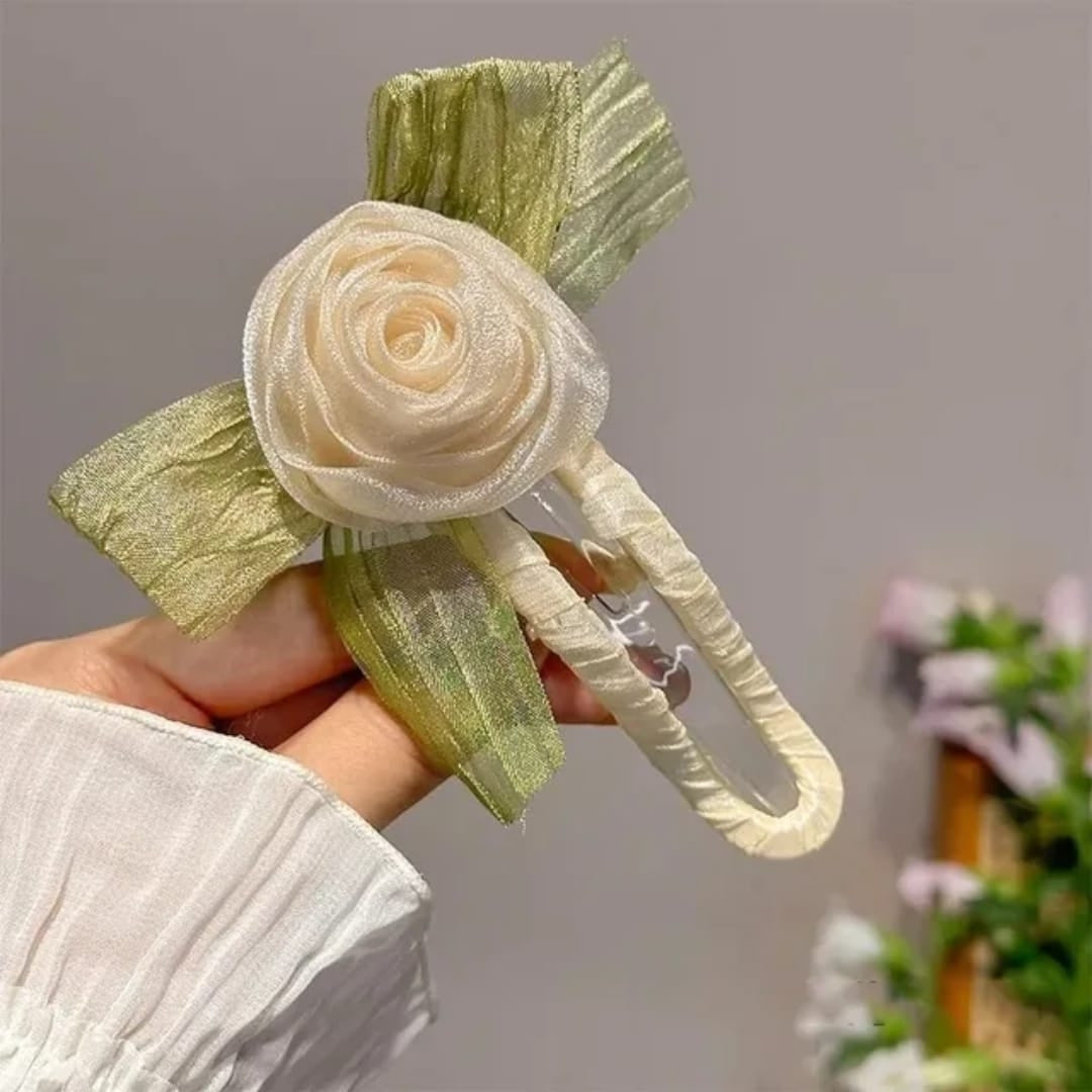 Flower Grip Hair Clip