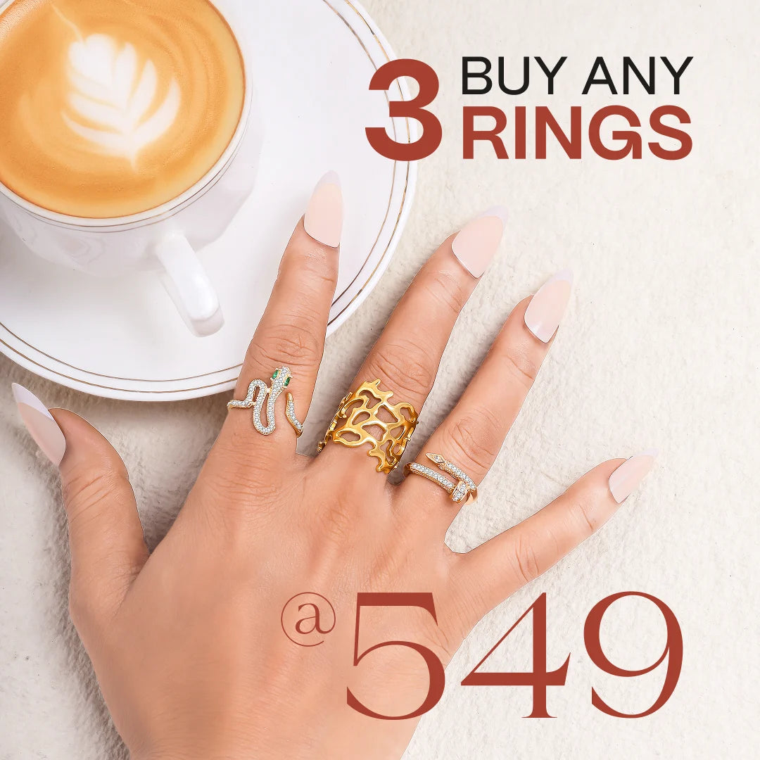 Buy 3 Rings for 549