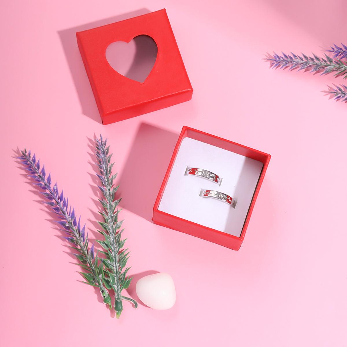 Harmony Hues Couple Ring