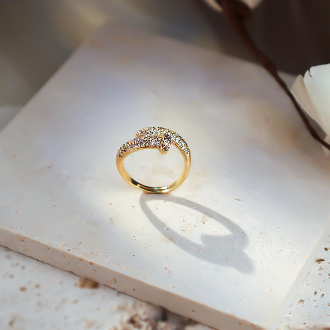 Dazzling Dainty Ring