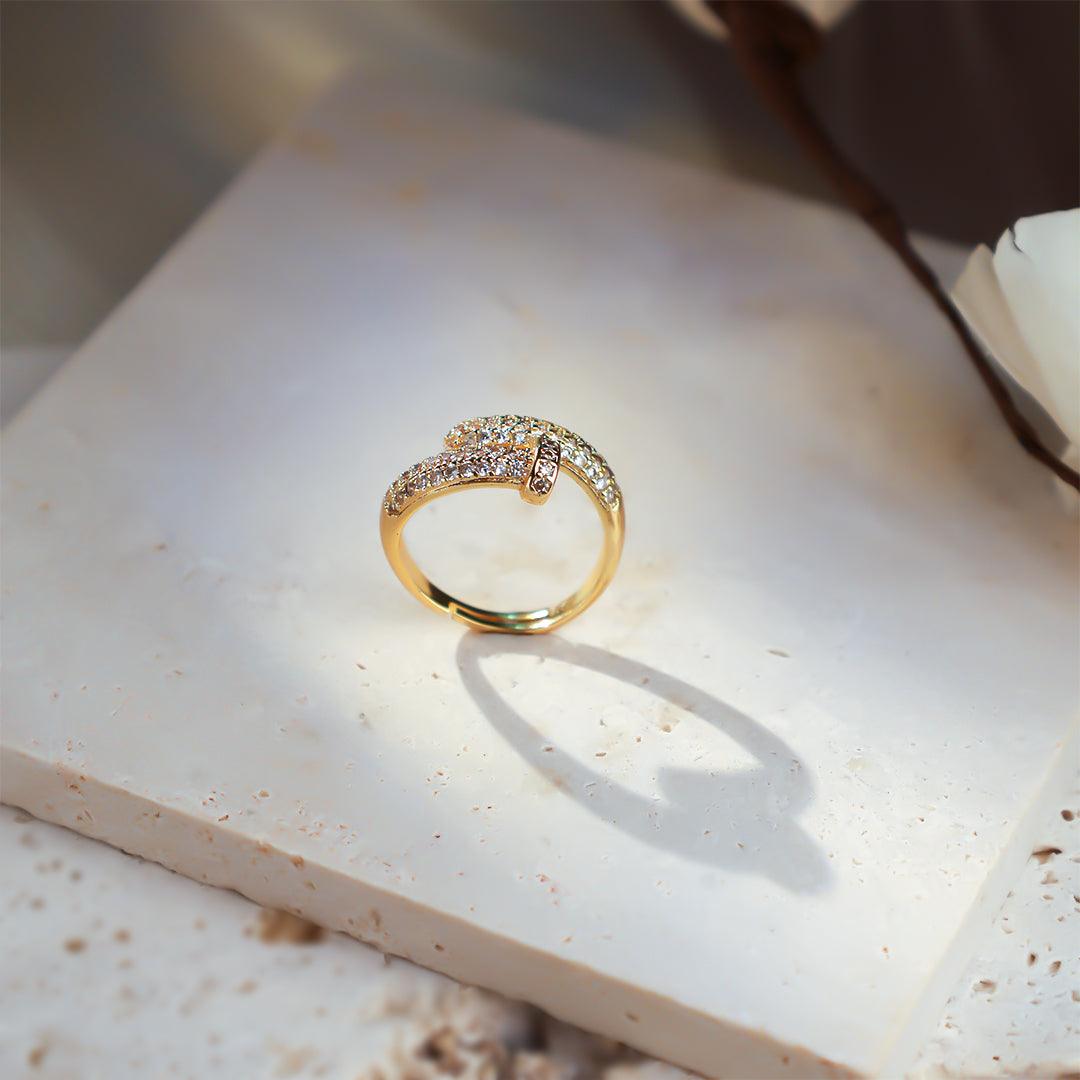 Dazzling Dainty Ring