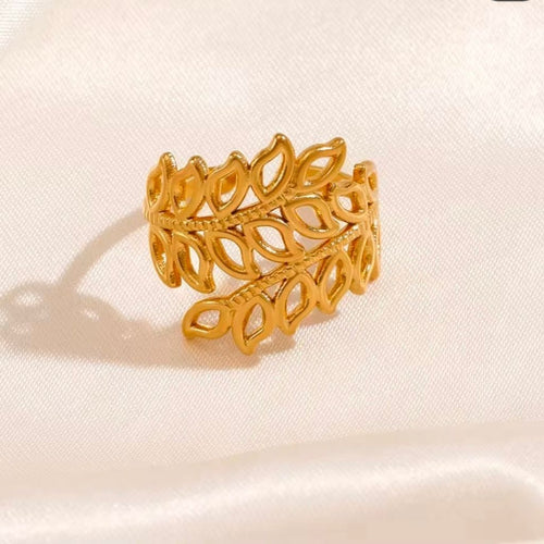 Leafcore Thin Ring