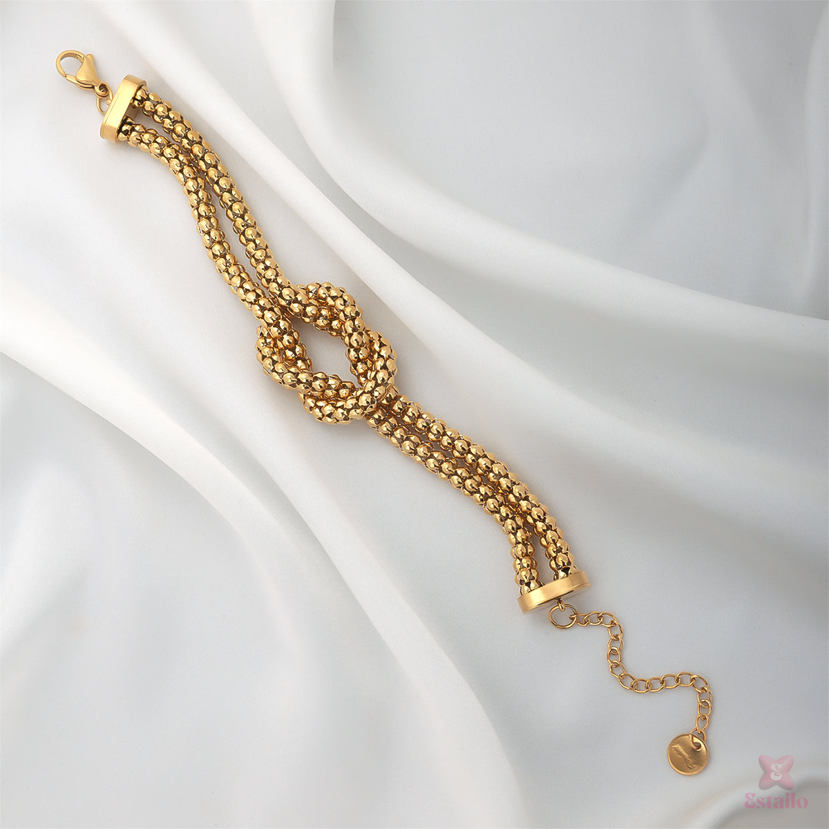 Glam Knot Bracelet