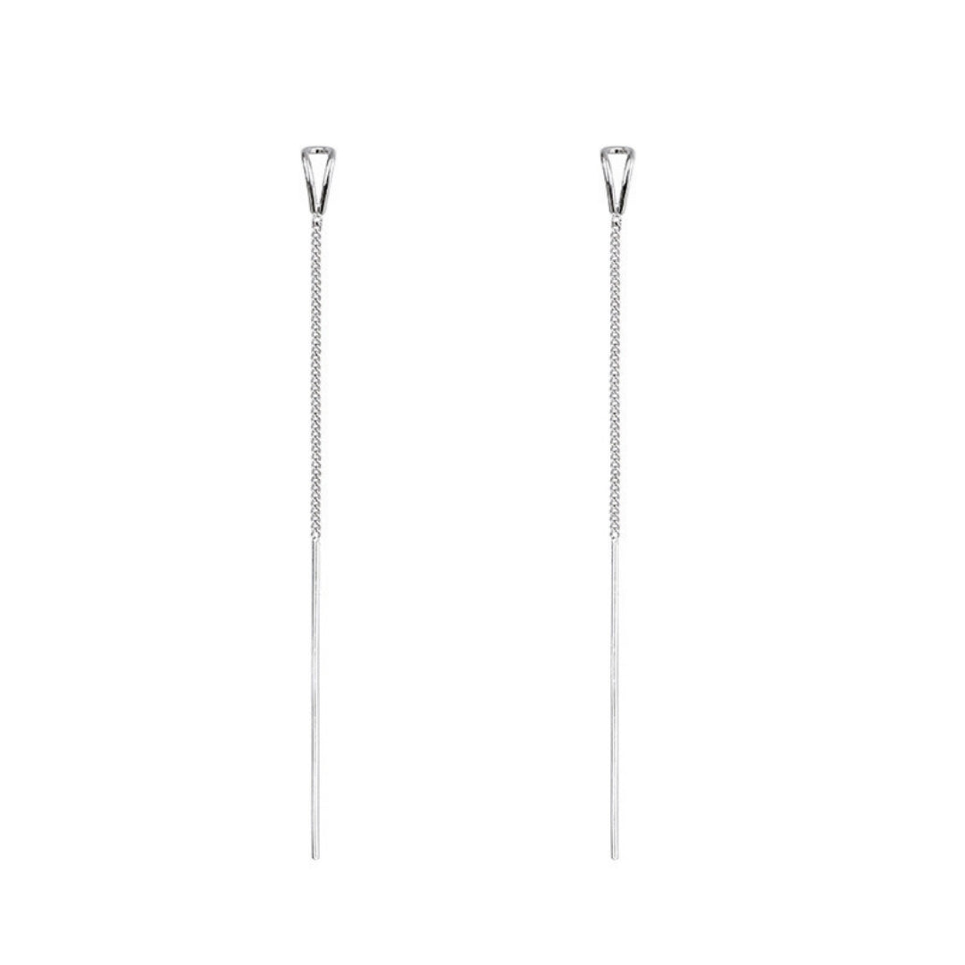 Gleaming Grace Drops Earrings