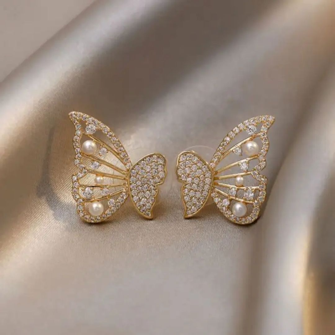 Fly High Butterfly Earrings