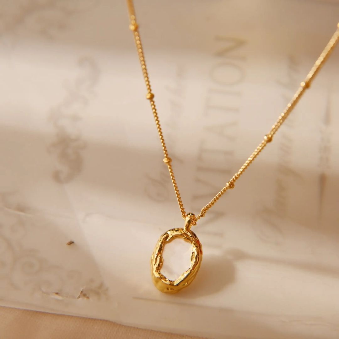 Opal Beam Necklace