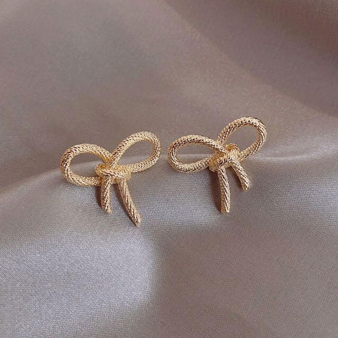 Bling Blogger Bow Earring