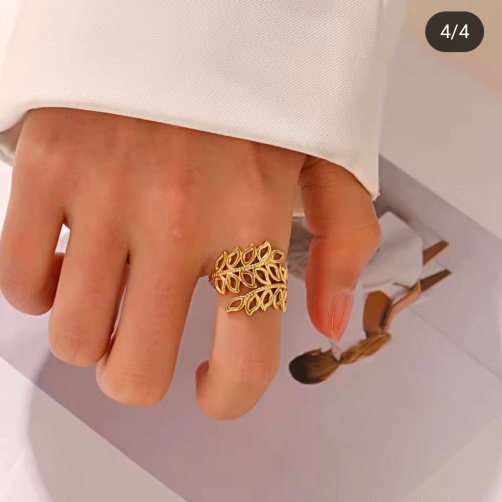 Leafcore Thin Ring