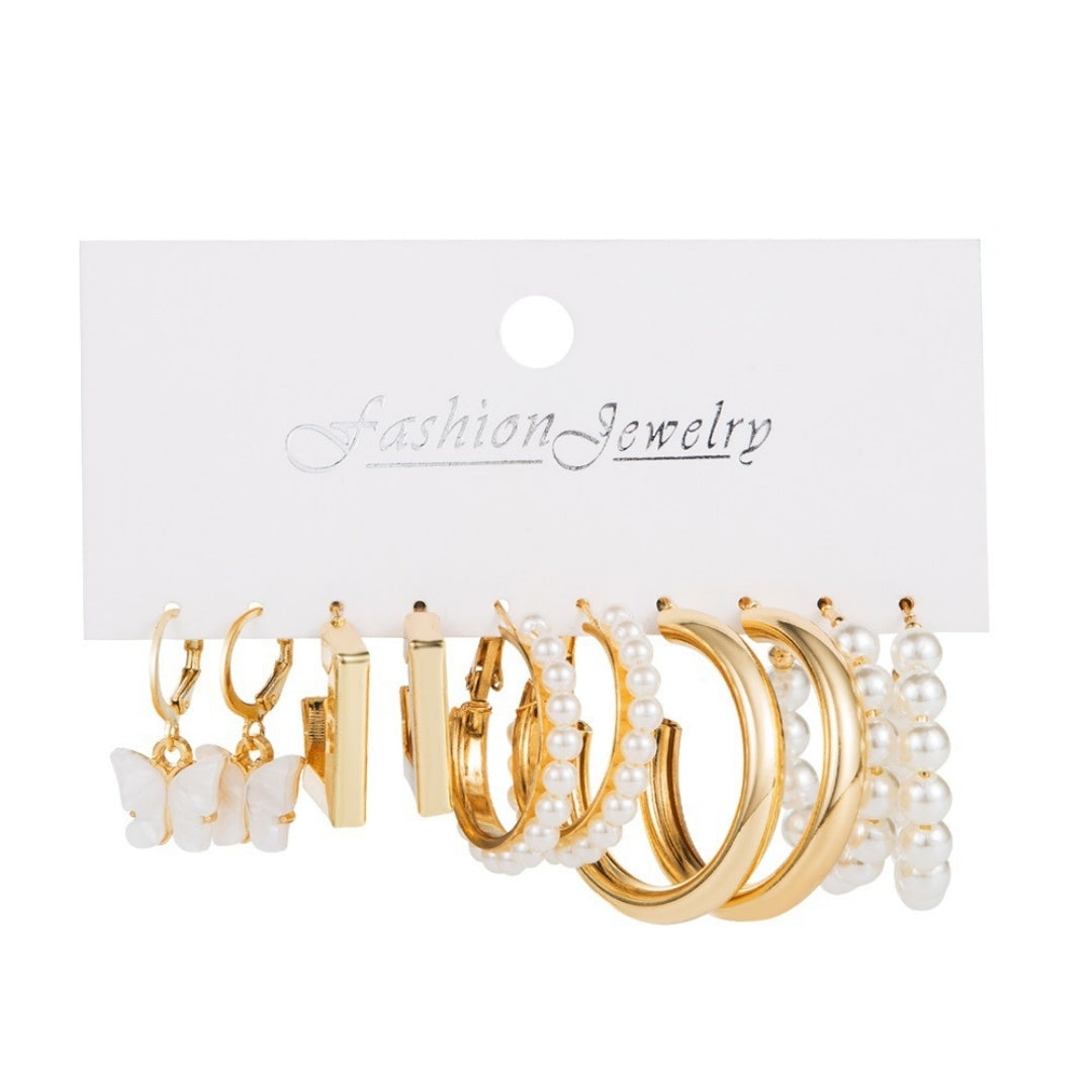 Everyday Chic Combo Earring
