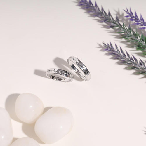 Harmony Hues Couple Ring