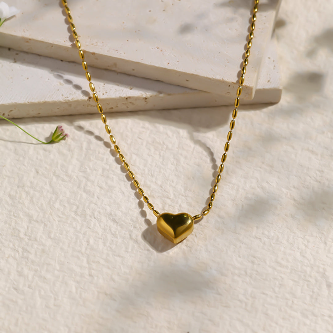 Minimalist Heart Necklace