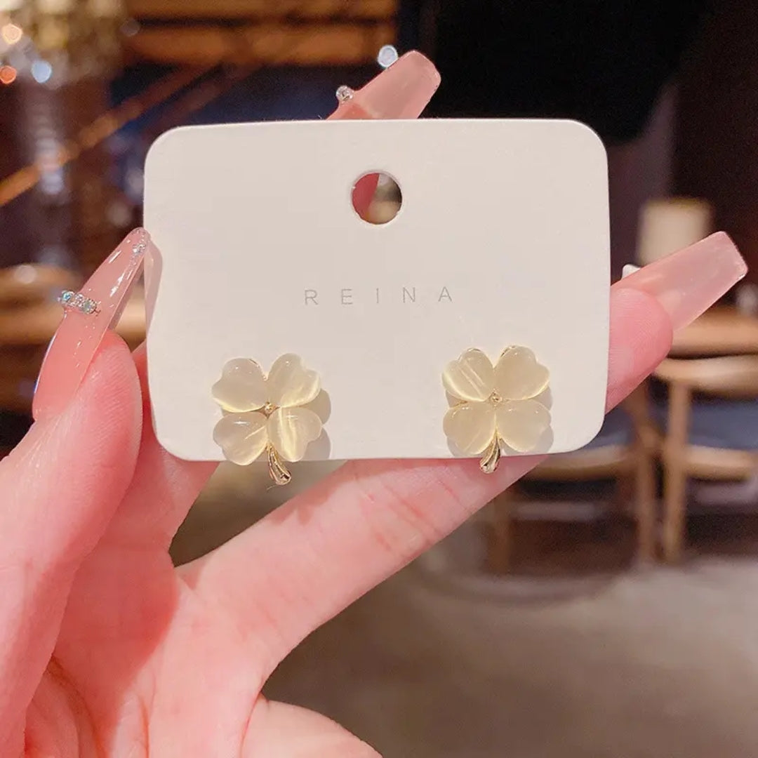 Lucky Clover Studs Earring