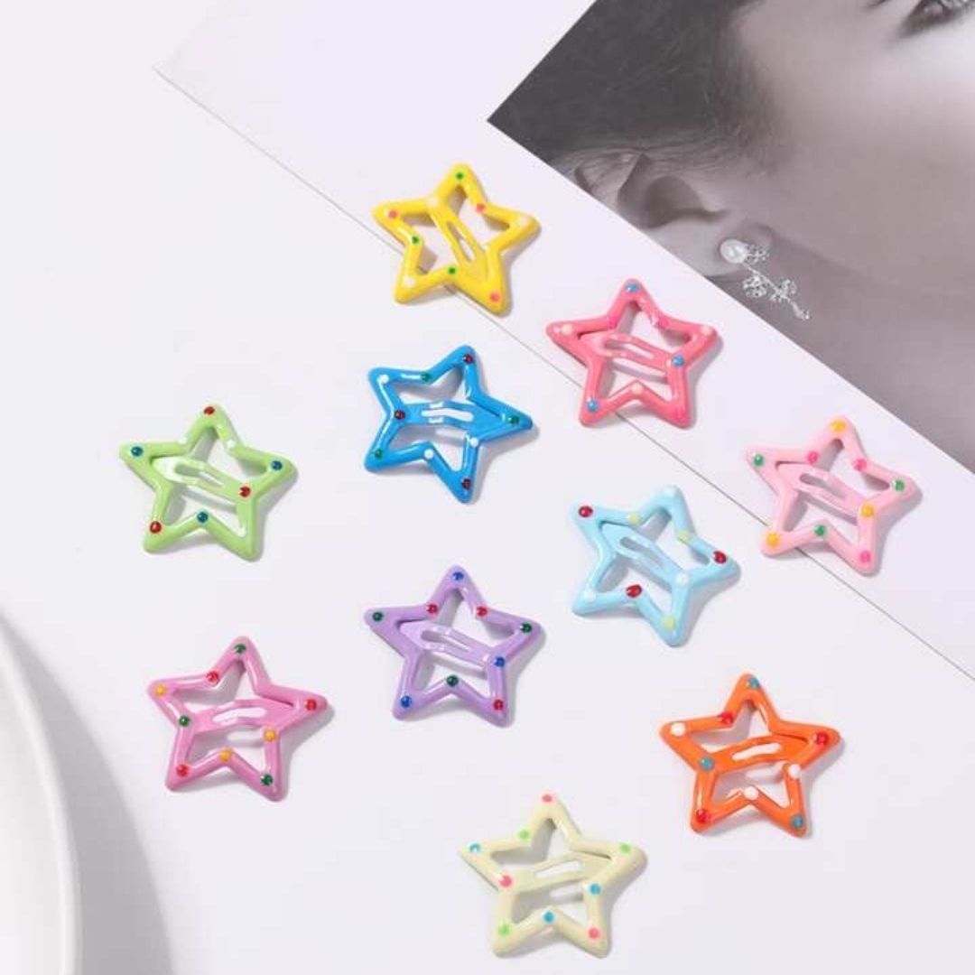 Mini Star Clip