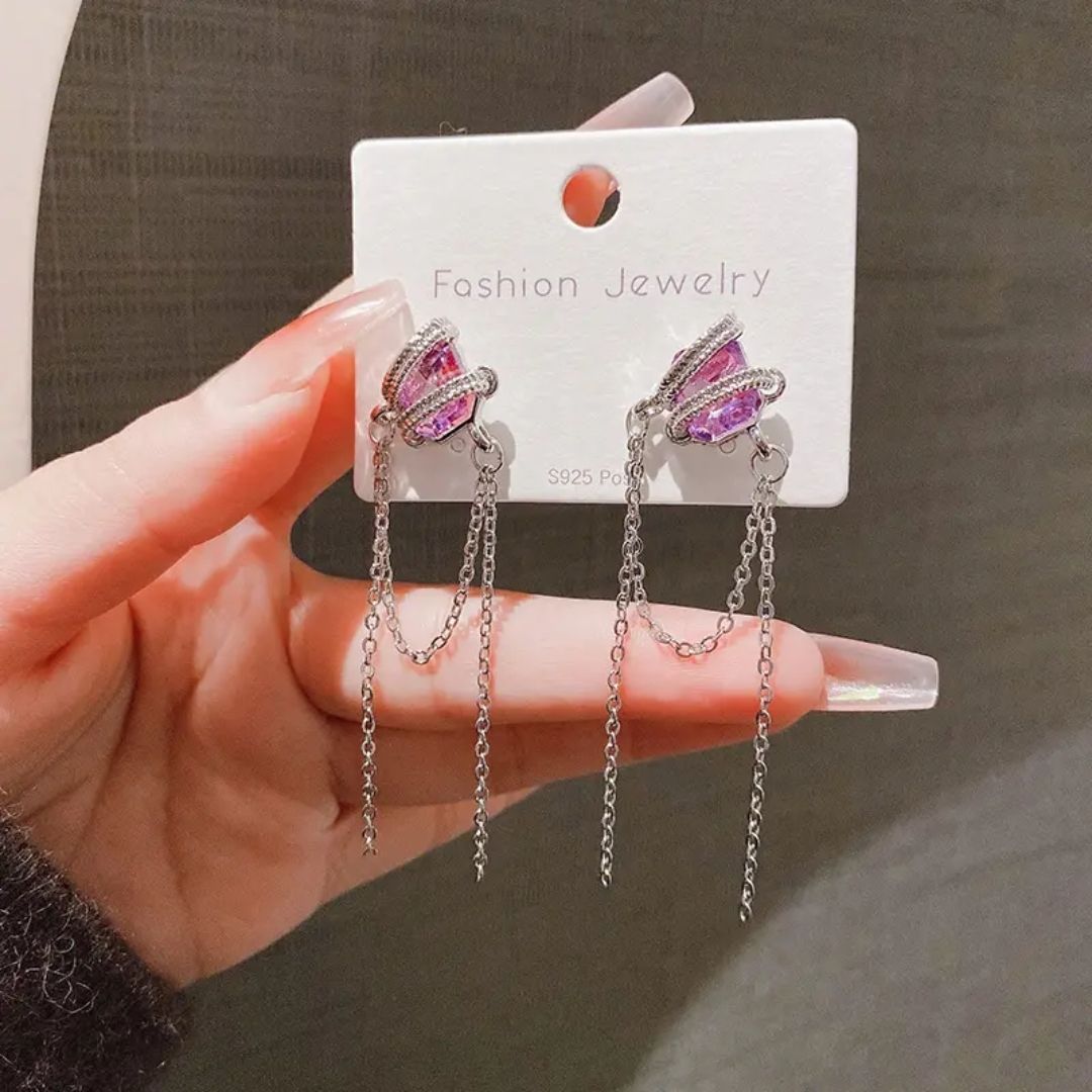 Cosmic Crush Hoops Earrings