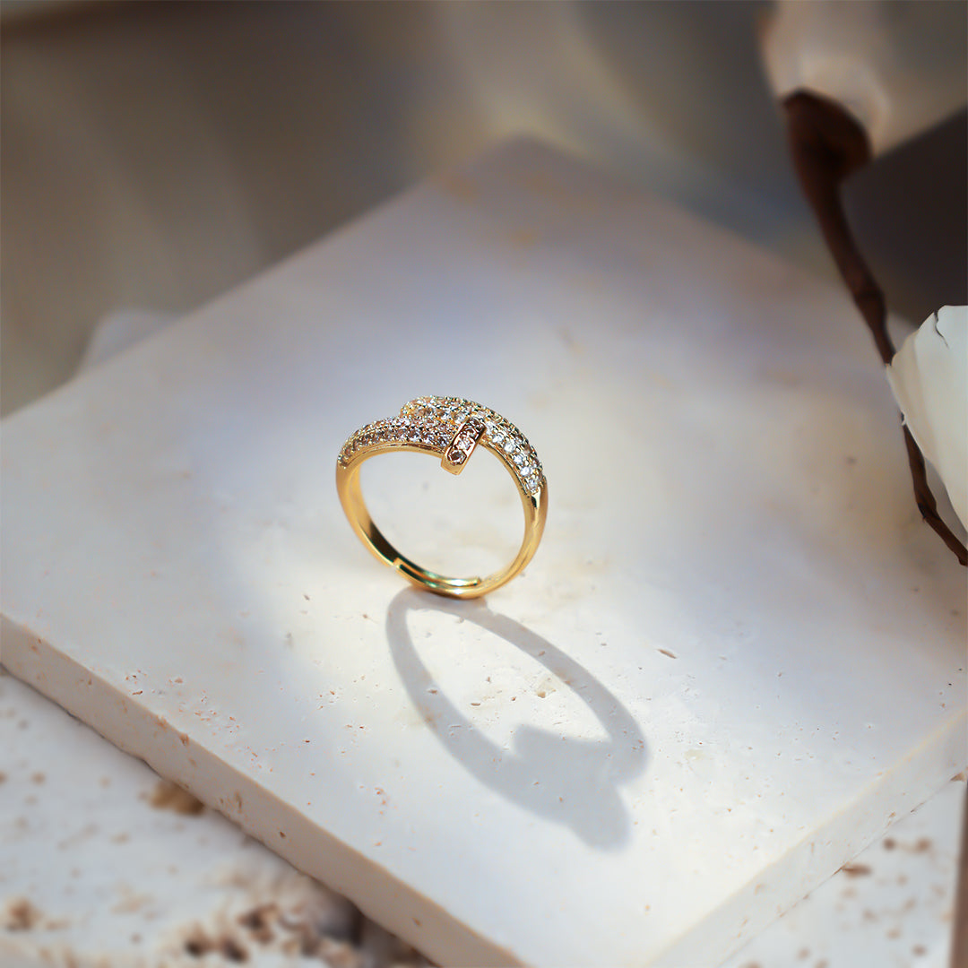 Dazzling Dainty Ring