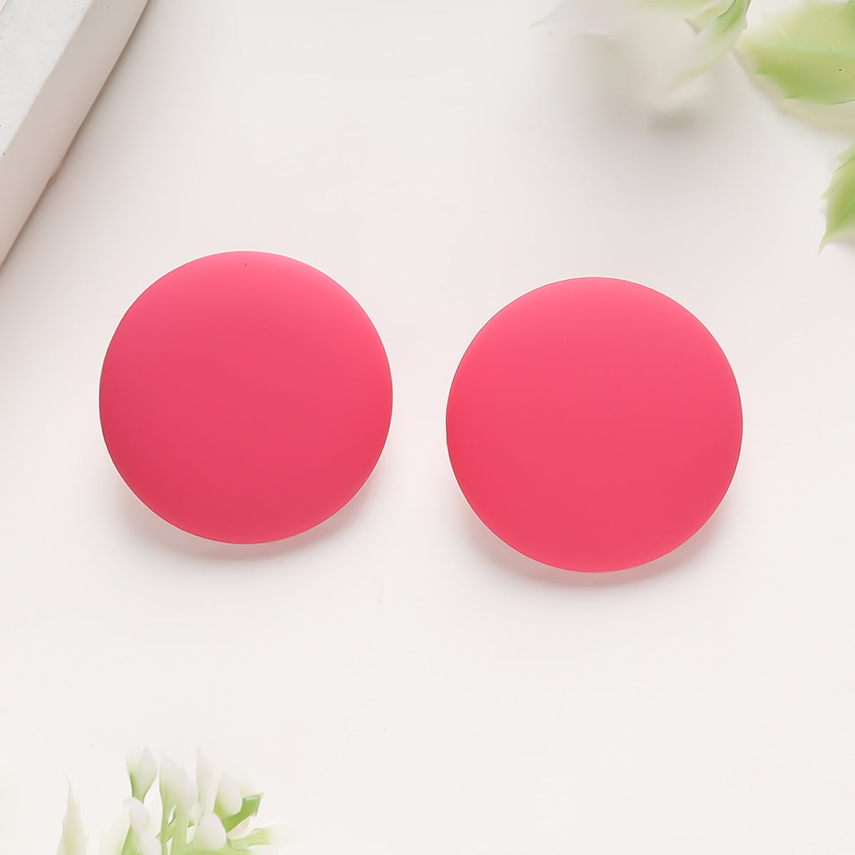 Colored Stud Earrings