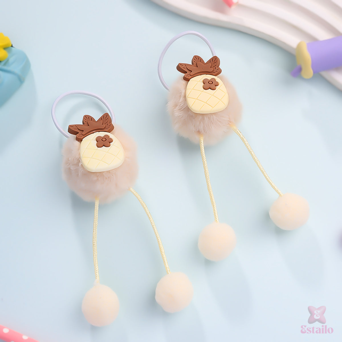 Candy Pine Hair Accessories for Kids