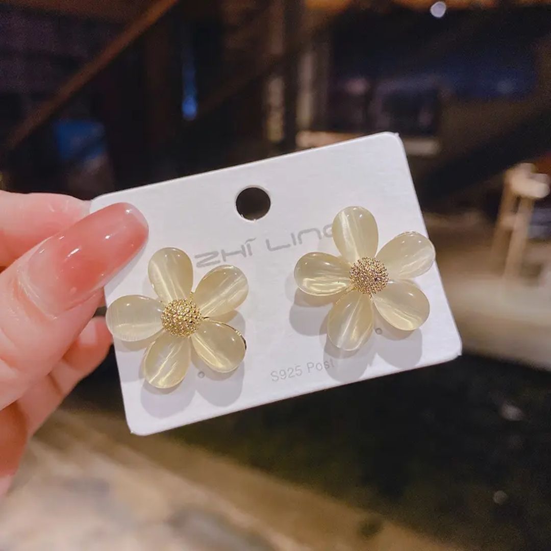 Fairy Flower Studs Earring
