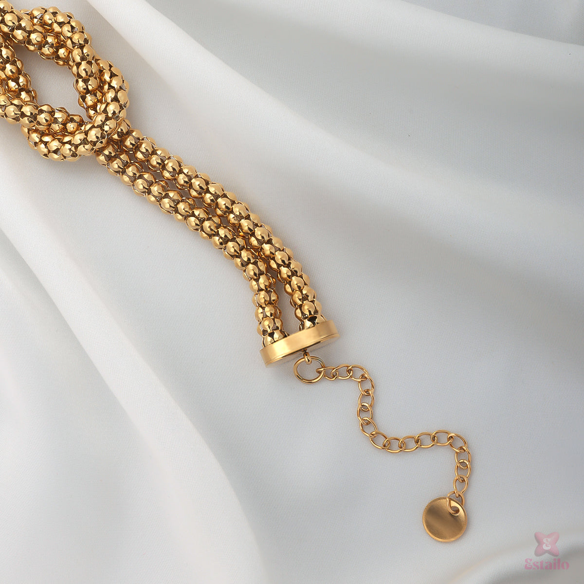 Glam Knot Bracelet