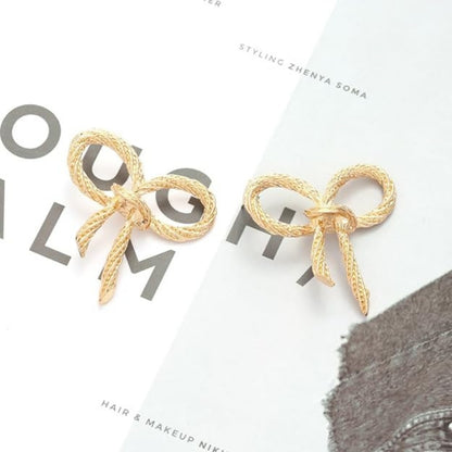 Bling Blogger Bow Earring