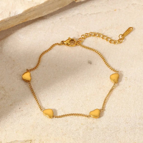 Gilded Love Bracelet