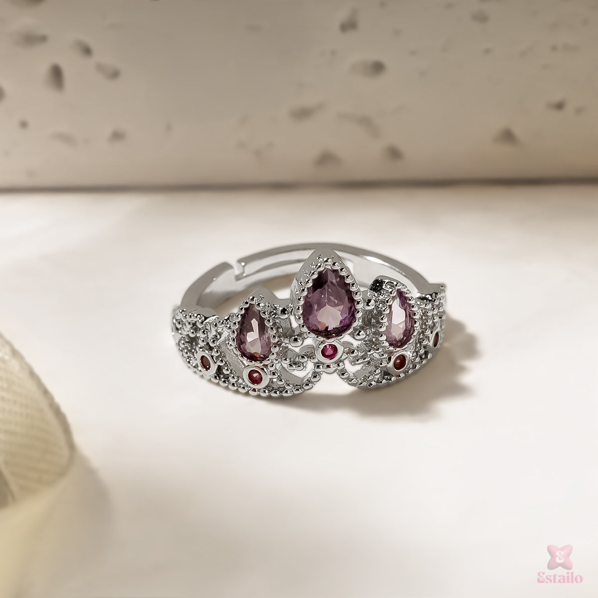 Queen's Crown Ring