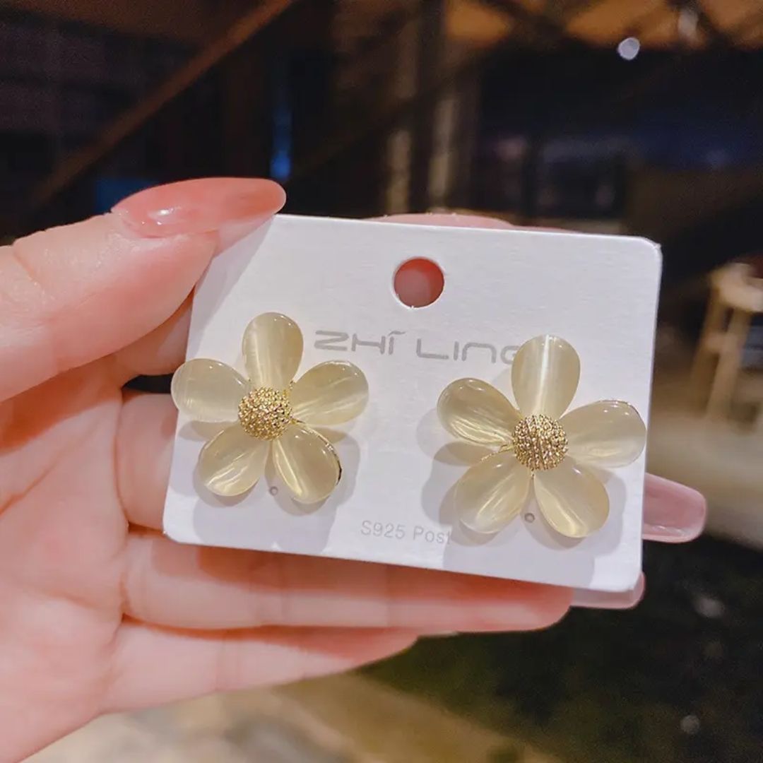 Fairy Flower Studs Earring