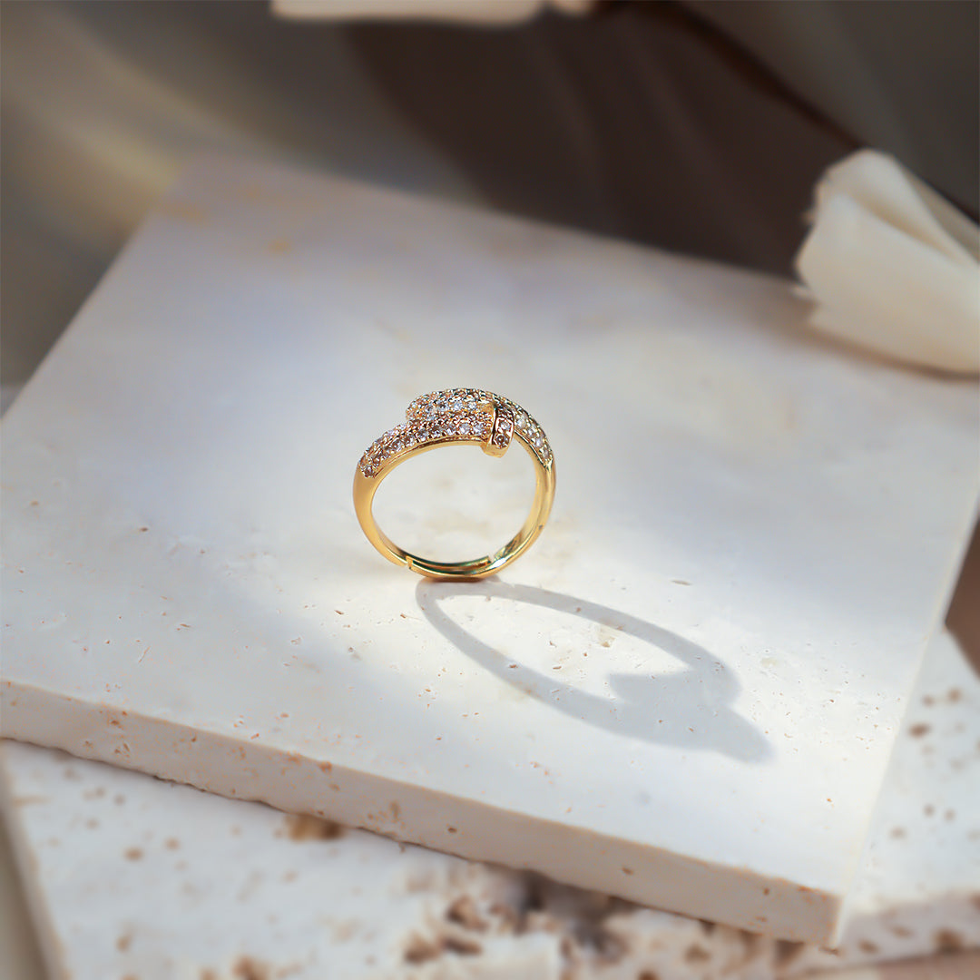 Dazzling Dainty Ring