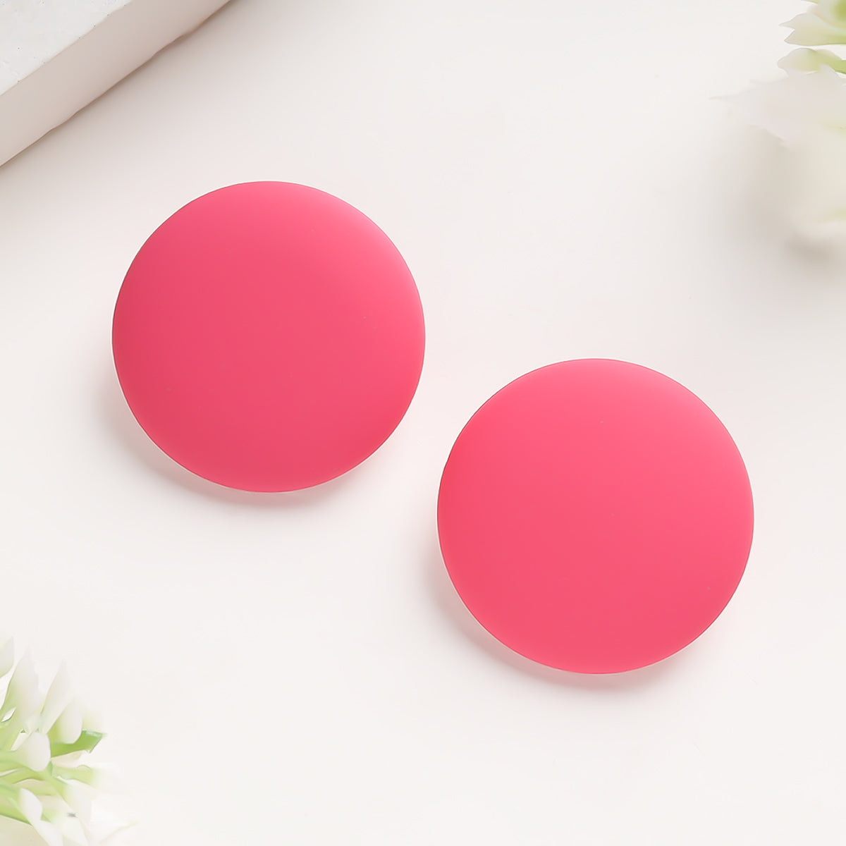 Colored Stud Earrings