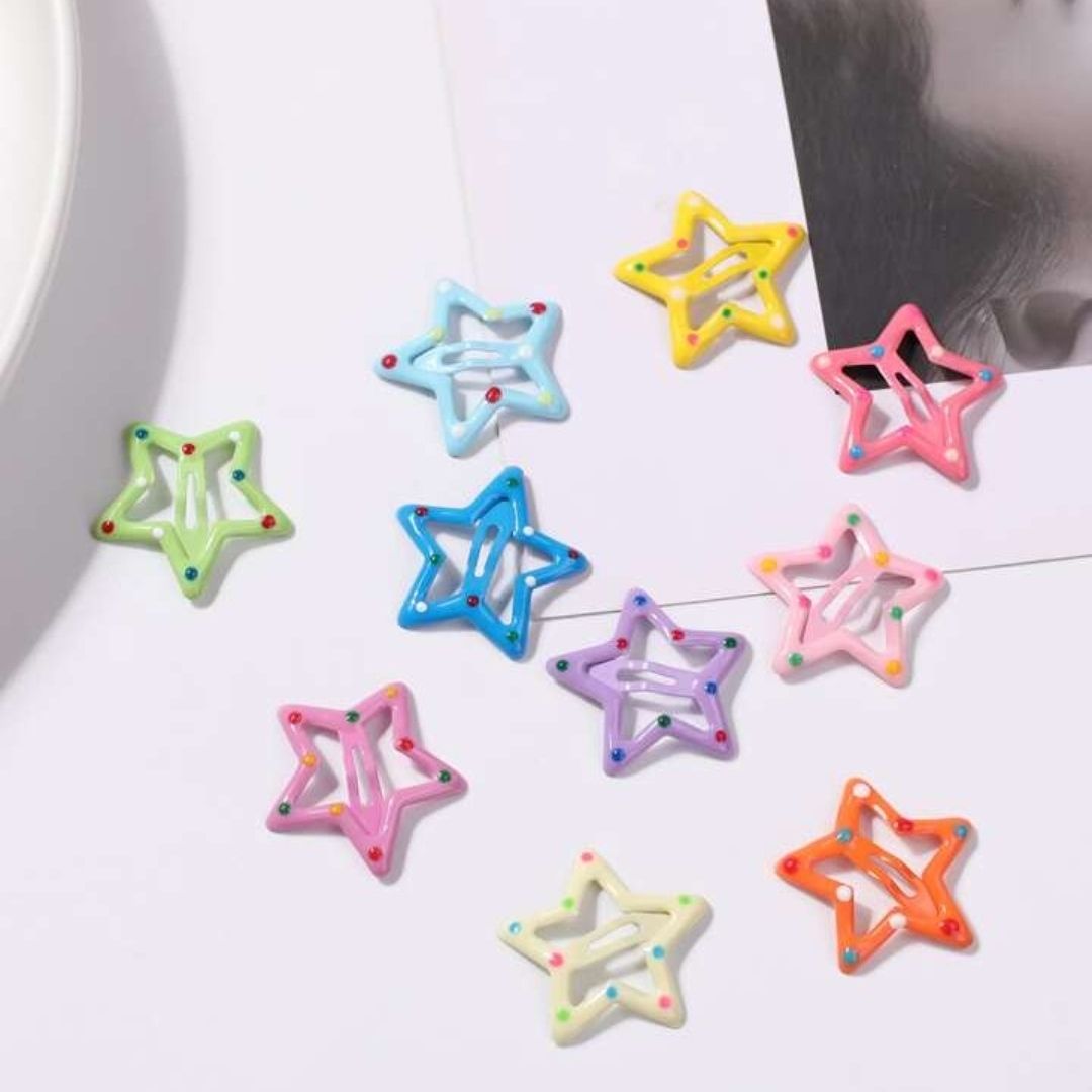 Mini Star Clip