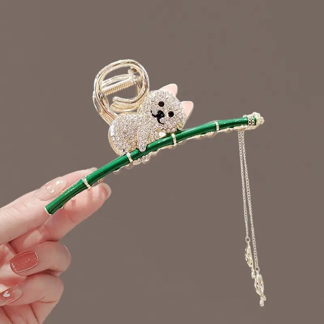 Kitty Catch Claw Clip