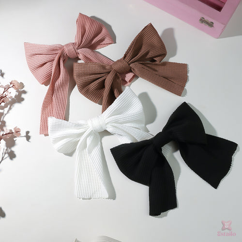 Lvory Bow Clip (pack of 1)